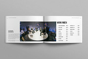 Conference Agenda Template Landscape, a Brochure Template by E-Type (Thumbnail 2 of 8)