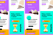 Book Club Email Newsletter, a Templates & Theme by SquidPixey (Thumbnail 5 of 6)