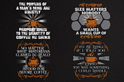 Coffee Quotes SVG Cricut Vol2, a Decorative Illustration by Tosca Digital (Thumbnail 3 of 5)