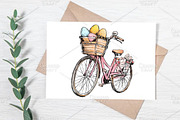 Easter Spring Hand Drawn Clipart PNG, an Illustration by Canvas Craft (Thumbnail 6 of 7)