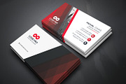 Business Cards 2 in 1, a Business Card Template by Genereux Art (Thumbnail 3 of 8)