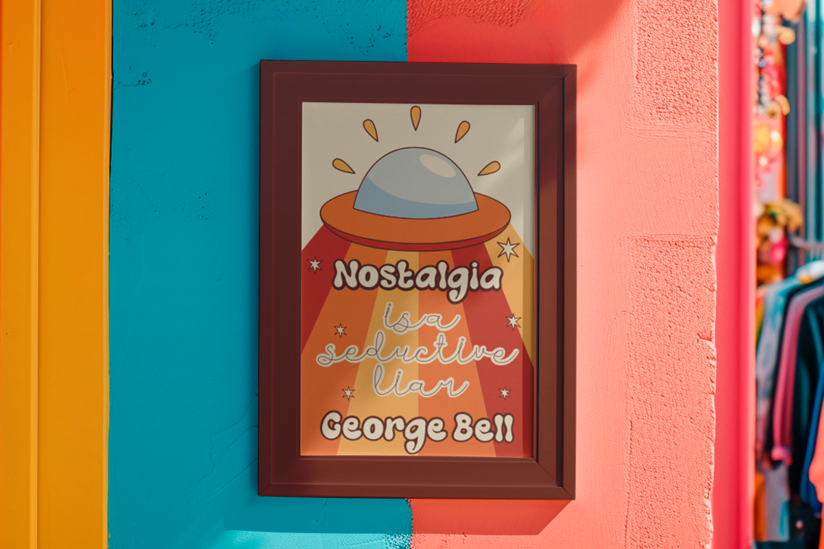 Retro Rapture - Duo Retro Font, a Font by PutraCetol Studio (Photo 11 of 11)