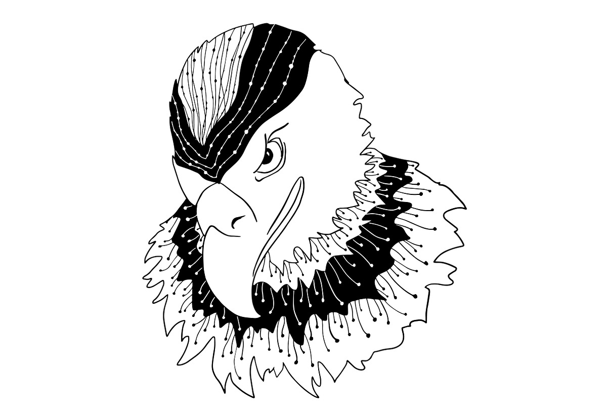 Free and wild.Doodling collection, an Animal Illustration by Funny-sunny (Photo 4 of 13)