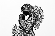 loving mother and children, a Person Illustration by Amazin_art (Thumbnail 35 of 46)