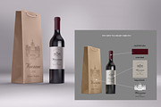Wine Branding Bundle, an Advertising Mockup by vatesdesign (Thumbnail 2 of 4)