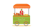 Indian cuisine cartoon illustrations, a Food Illustration by IMG visuals characters (Thumbnail 14 of 28)