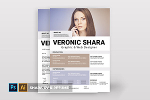 Shara CV & Resume