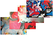 Marble backgrounds, vector, a Pattern Graphic by risovanya (Thumbnail 2 of 2)