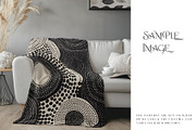 Throw Blanket Mockups, a Household Mockup by mock-ups (Thumbnail 6 of 14)