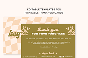 3 Thank You Cards - 4x6 Template, a Card Template by Ashleigh Green Studios (Thumbnail 2 of 7)