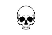 50 Skull Head Silhouette Vector Bund, an Illustration by Creativeshirt (Thumbnail 45 of 51)
