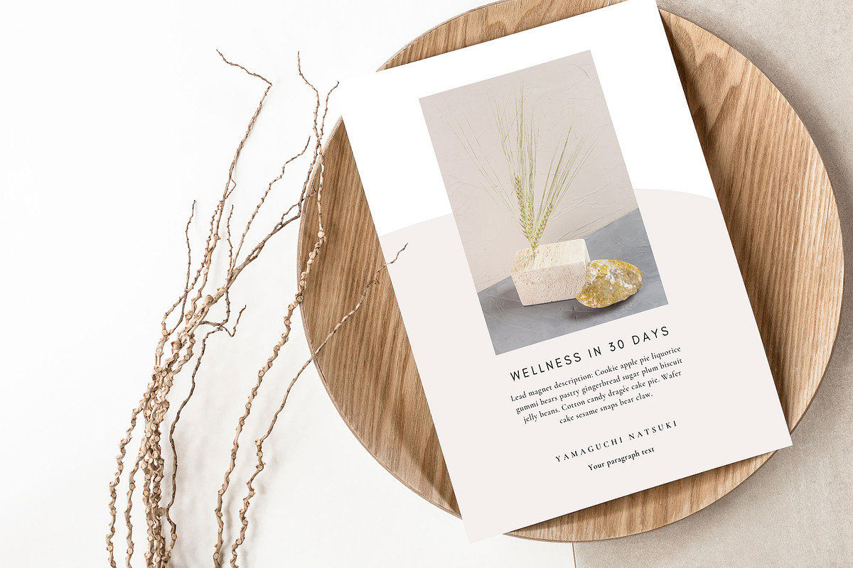 eBook Canva Template | Suki, a Magazine Template by Studio Sugoi (Photo 10 of 10)