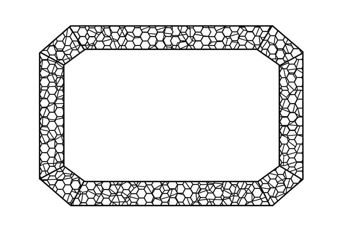 Polygon Frame & Label Bundle, an Illustration by Creativeshirt (Photo 46 of 51)