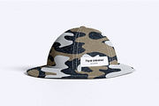 REALISTIC HAT  MOCKUP, an Apparel Mockup by HanaSaka_Studio (Thumbnail 4 of 5)