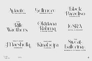 Beauty Ballerina, a Serif Font by Aluyeah Studio (Thumbnail 14 of 15)