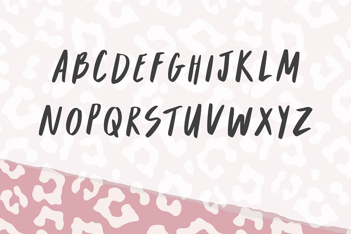Defiant - a Rebellious Font preview 2