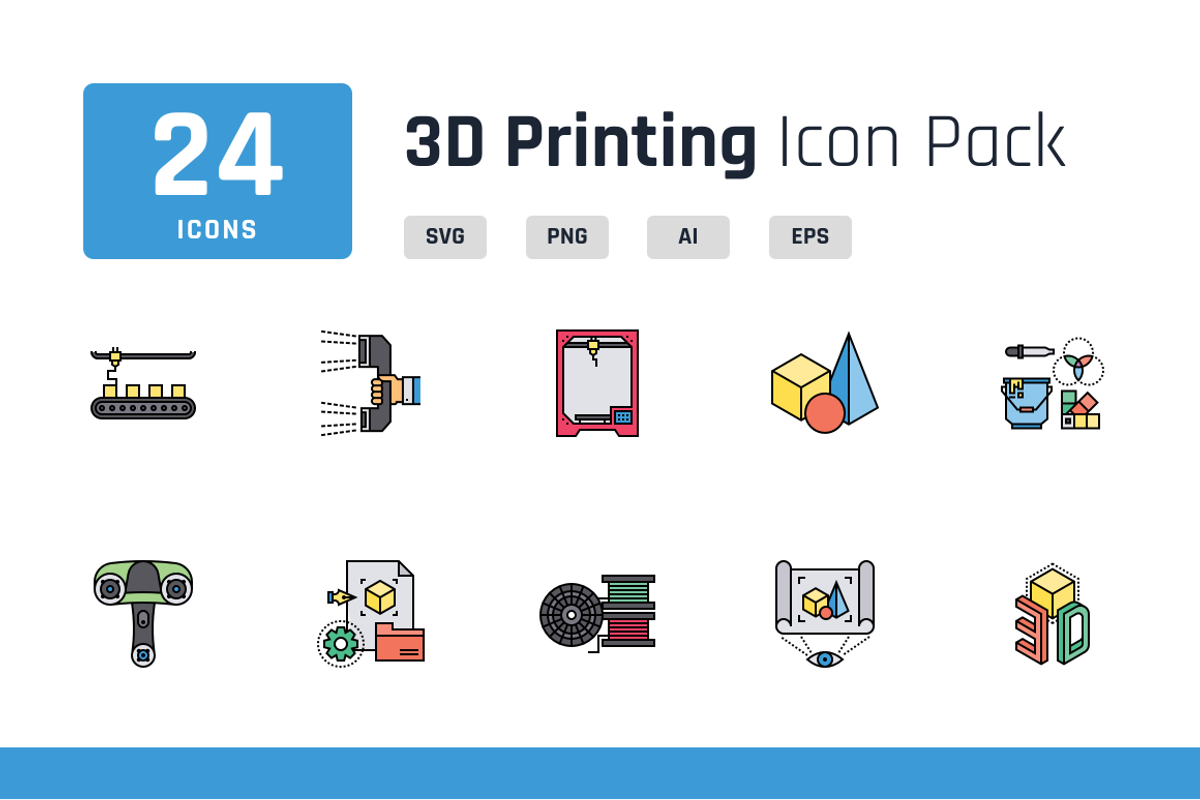 3D Printing, a Graphic by Chamedesign (Photo 1 of 4)
