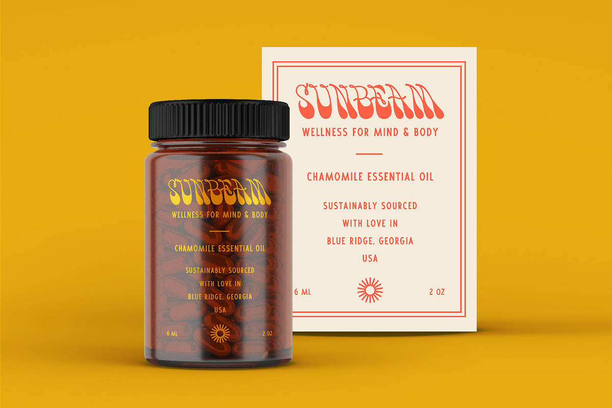 Wacky Tobacky: A Psychedelic Script, a Script Font by DeliFreshTypeCo. (Photo 8 of 10)