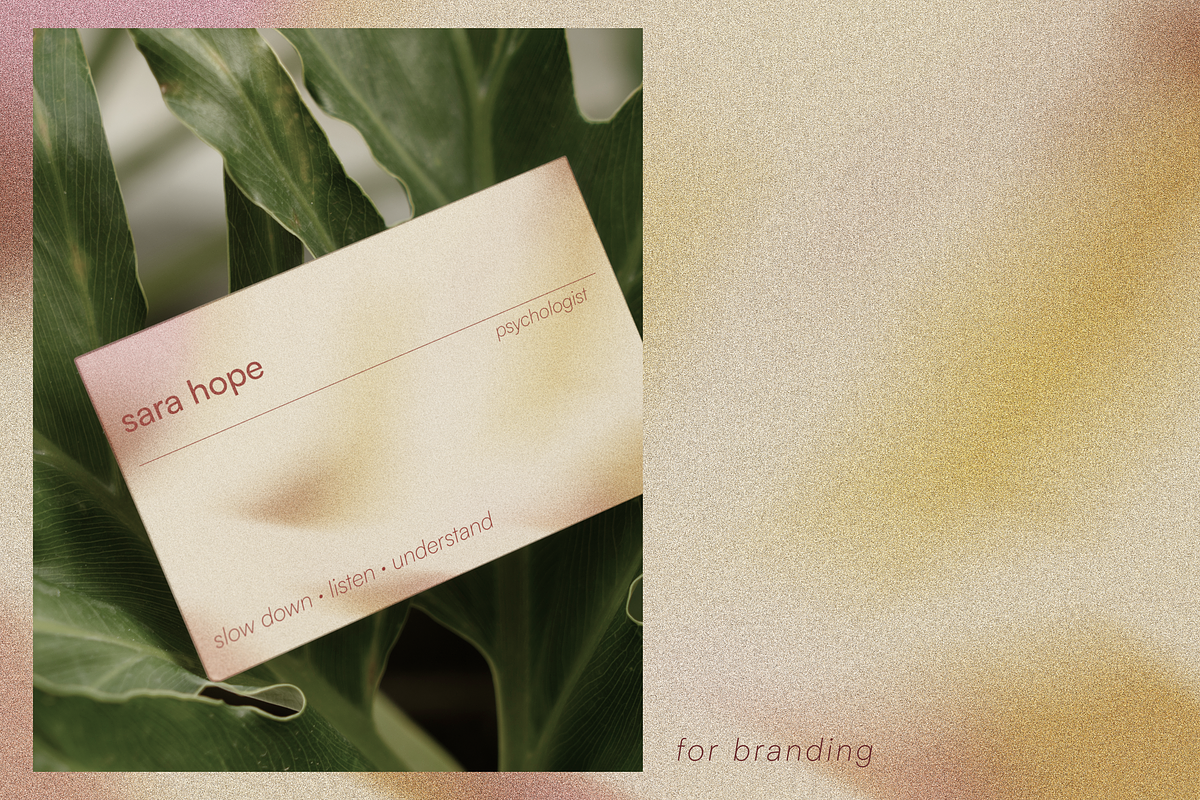 Organic blur backgrounds, a Background Graphic by kondratya (Photo 7 of 12)