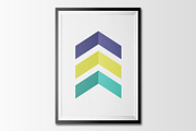5 Scandinavian Prints/Print'N Enjoy!, a Decorative Illustration by UgurSarac (Thumbnail 1 of 5)