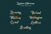 Leatherhand Stencil Fontduo, a Sans Serif Font by Anxiety Studio (Thumbnail 16 of 16)