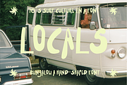 Bungalow - Hand Drawn Surf Font, a Handwritten Font by Madeline ODonoghue Design (Thumbnail 17 of 17)
