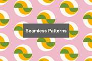 Kids Geometric Patterns, a Pattern Graphic by Neo Geo (Thumbnail 1 of 5)