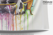 Tapestry Mockup - Many Sizes, a Mockup by mock-ups (Thumbnail 14 of 14)