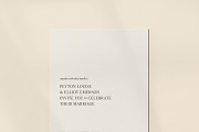 The Minimalists Wedding Suite, an Invitation Template by Heart to Heart Paper Co (Thumbnail 8 of 13)