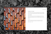 Napoleon Tumblr Theme, a Websites & App Template by Stash (Thumbnail 4 of 6)