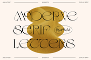 Jamila Stylist Display Serif, a Serif Font by RedyStudio (Thumbnail 5 of 12)