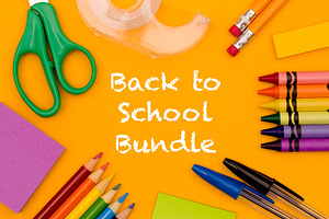 Back to School Bundle