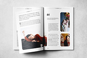 Magazine Layout, a Magazine Template by Grkic Creative (Thumbnail 7 of 13)