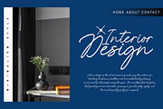Amely Shine - Beautiful Script Font, a Font by Salamahtype (Thumbnail 4 of 8)