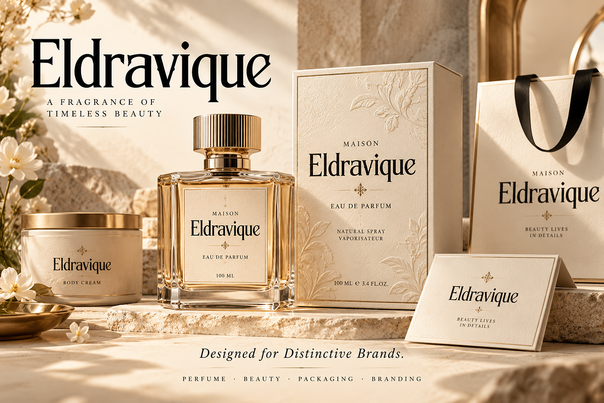 Eldravique, a Serif Font by Wow Magic