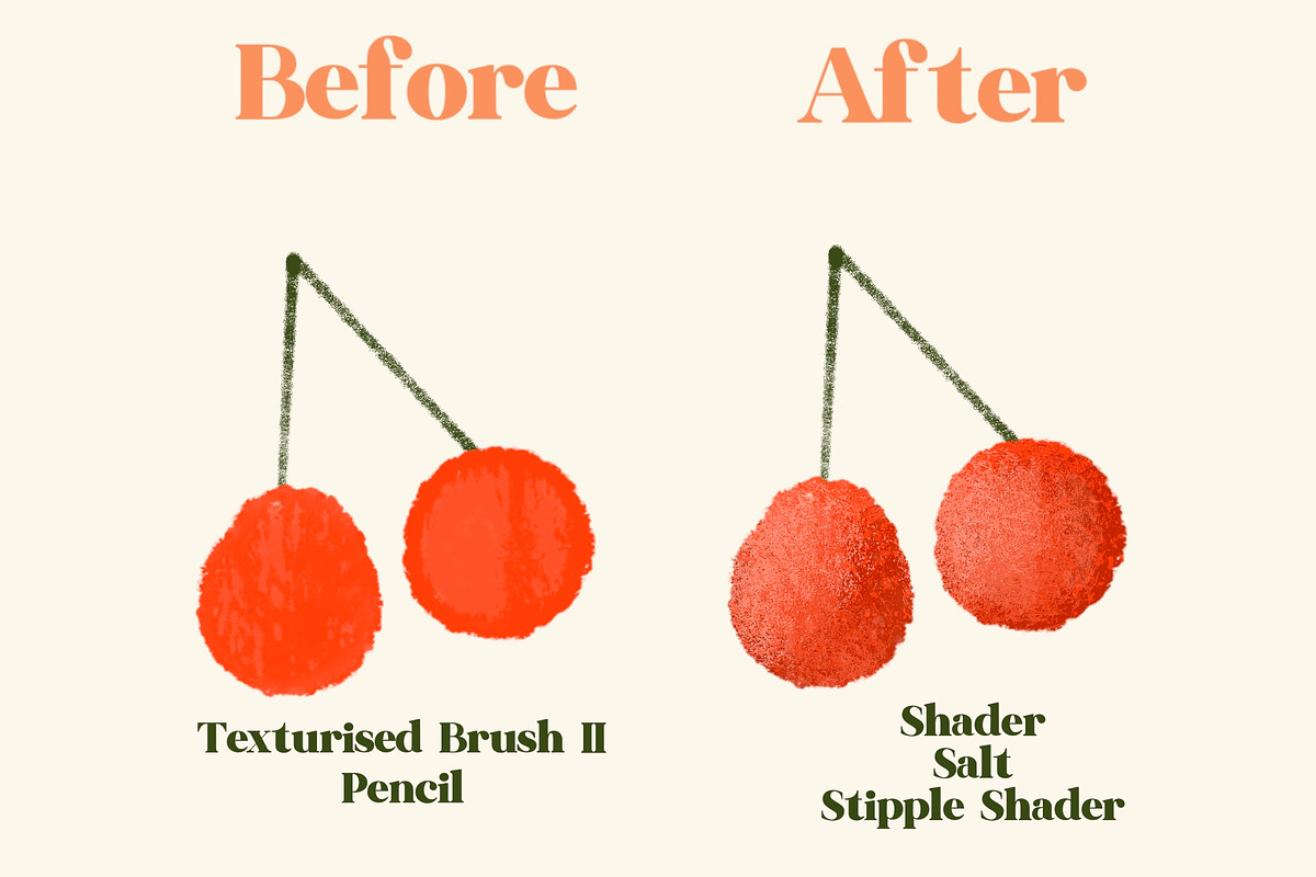 Mini Procreate Texture Brush Kit, a Brush Add-On by KJP Designs (Photo 9 of 10)