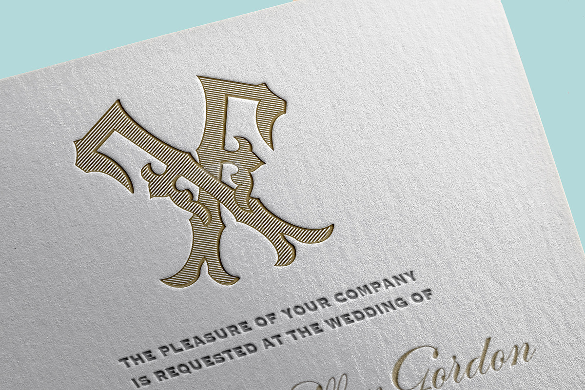 FF Monogram, a Branding & Logo Template by Shuler Studio (Photo 4 of 6)