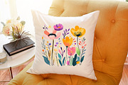 Watercolor Botanical Spring Blooms, an Illustration by Sublimation Artist (Thumbnail 6 of 6)