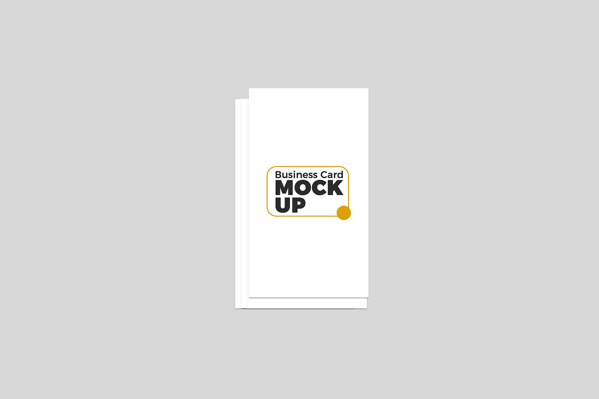 Animated Business Card Mockups, a Print Template by Modern Studio (Photo 6 of 7)
