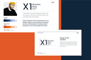 X1 - Brand Guidelines Keynote