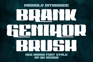 Brank Genihor Brush