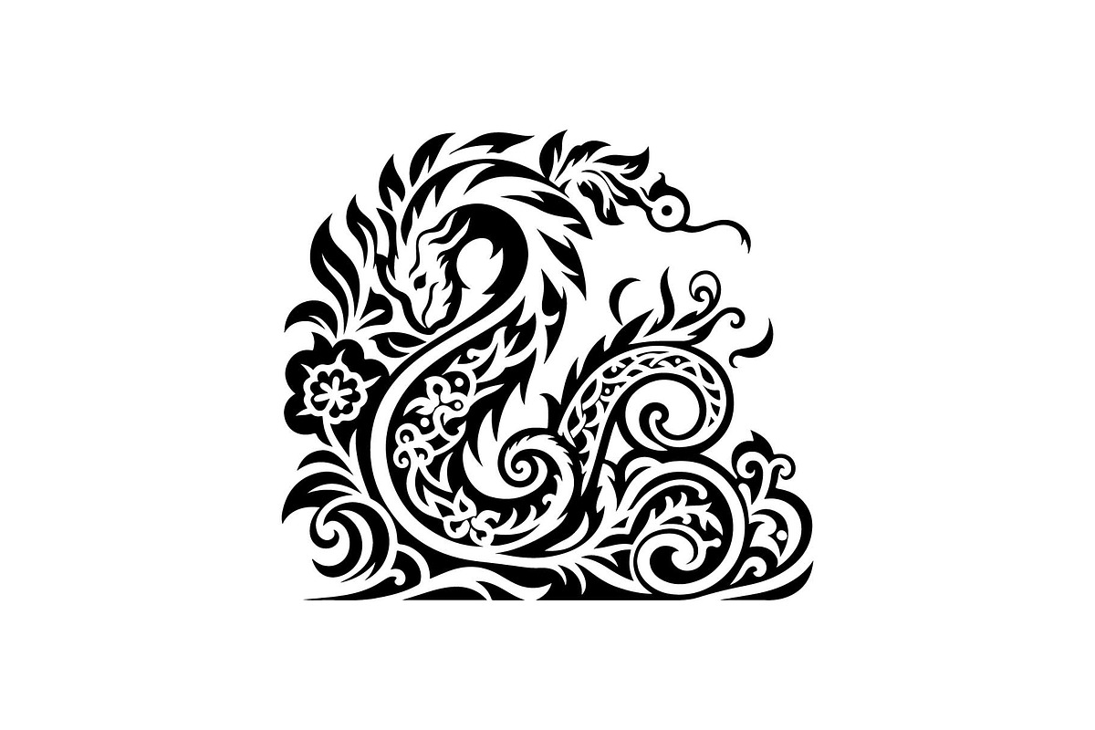 Romantic Asian Landscape SVG Set, an Object Graphic by Gfx_Store (Photo 7 of 13)