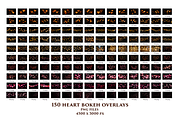 Heart Bokeh Overlays, Valentines Ove, a Photo by HappyNews (Thumbnail 2 of 8)