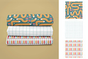 Boho School Seamless Digital Pattern, a Pattern Graphic by Alanna Messina Design Co (Thumbnail 8 of 9)
