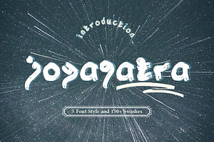 Joyagatra - 5 Font Styles