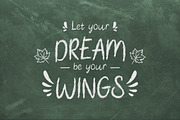 Scaremate - Chalkboard Font, a Font by Typefactoryco (Thumbnail 5 of 8)