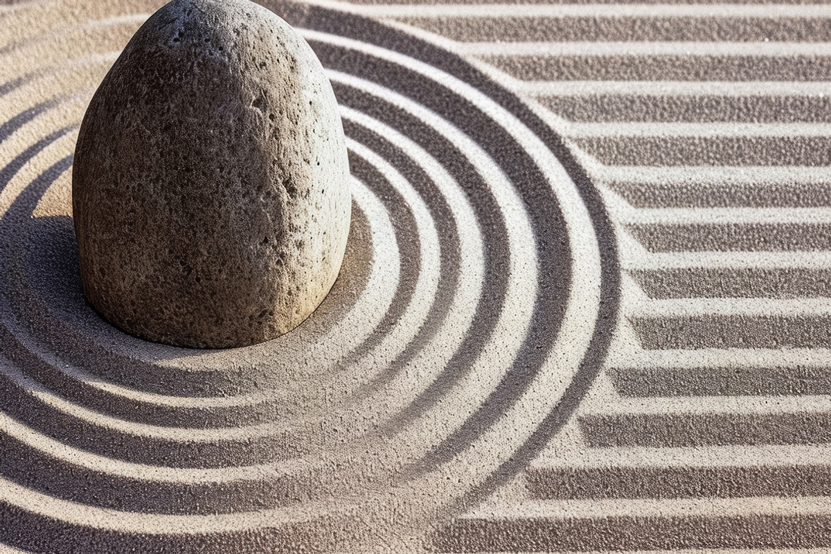 Zen Garden. 31 images, a Healthcare Illustration by Handmadefont (Photo 7 of 10)