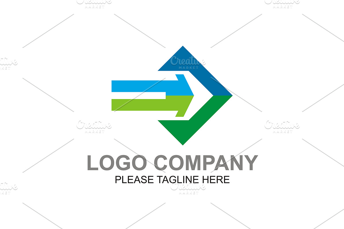 20 Logo Arrow Templates Bundle, a Branding & Logo Template by Friendesigns (Photo 17 of 21)