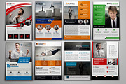 100 Fresh Business Flyers Bundle, a Flyer Template by Psd Templates (Thumbnail 11 of 15)