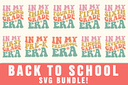 Back to School SVG Bundle, an Object Graphic by FunnySVGCrafts (Thumbnail 1 of 11)